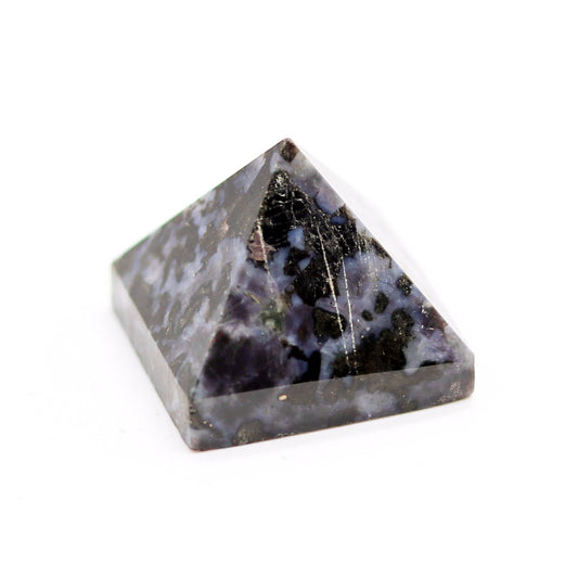 Indigo Gabbro Pyramid