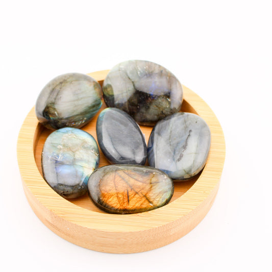 Labradorite Palm Stone