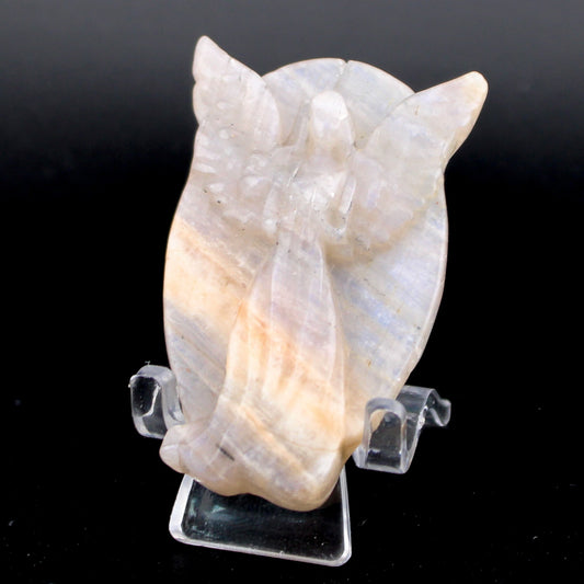 Rainbow Moonstone Angel