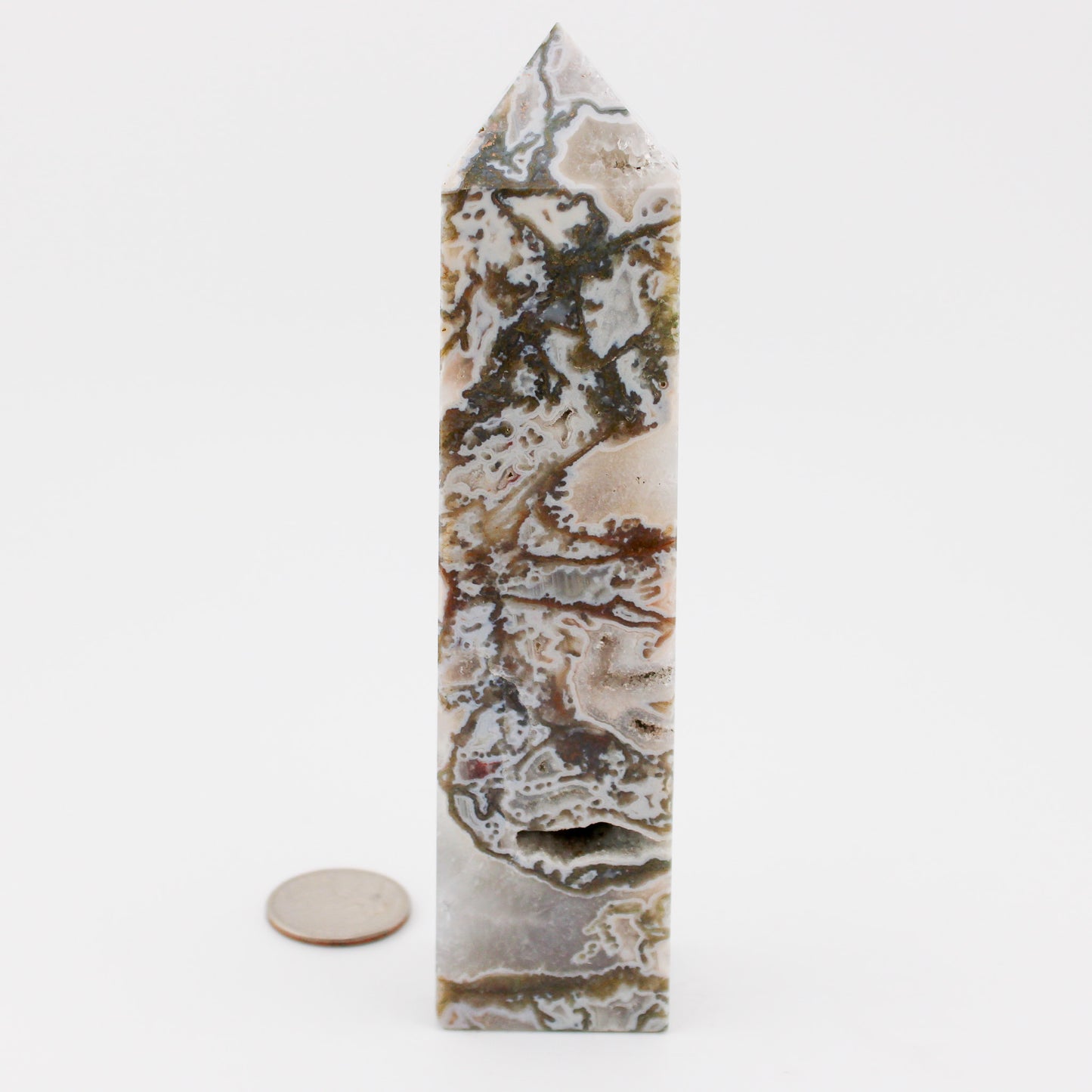 Moss Agate Tower