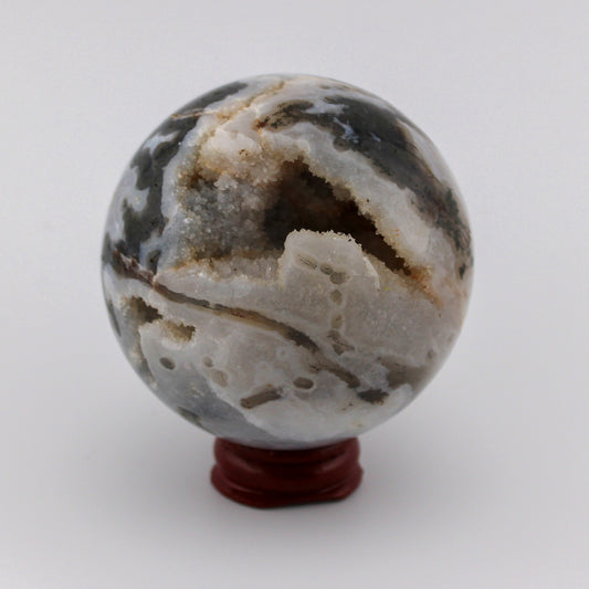 Moss Agate Sphere