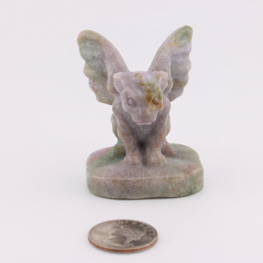 Ocean Jasper Gargoyle