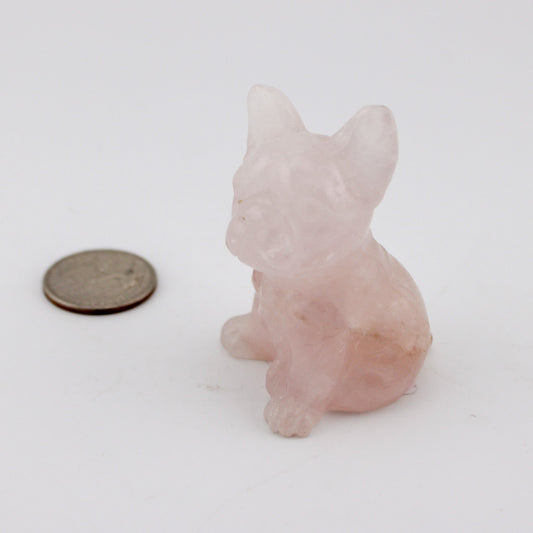 Rose Quartz Dog