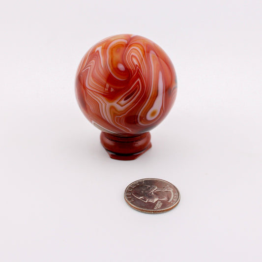 Sardonyx Sphere