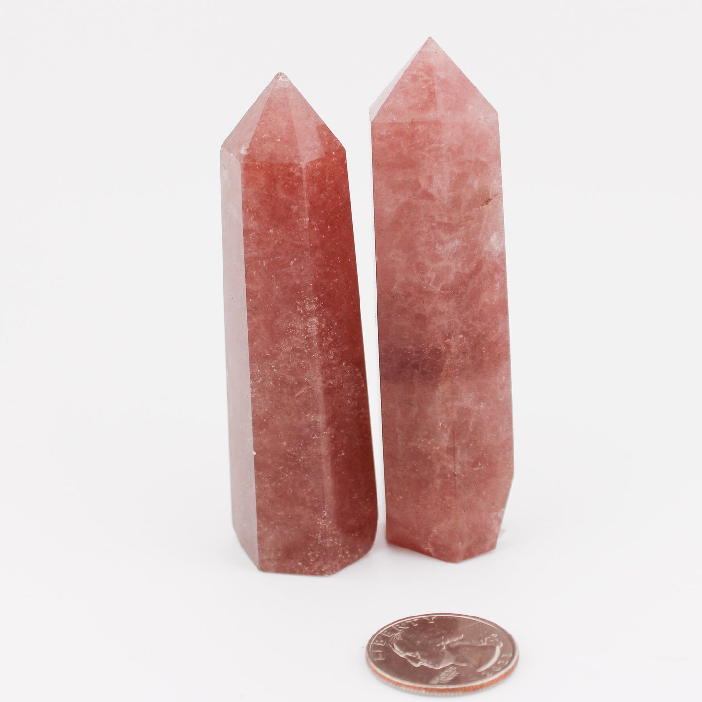 Strawberry Quartz Point