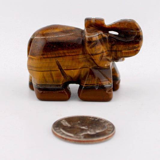 Tigers Eye Elephant