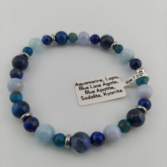 Throat Chakra Bracelet