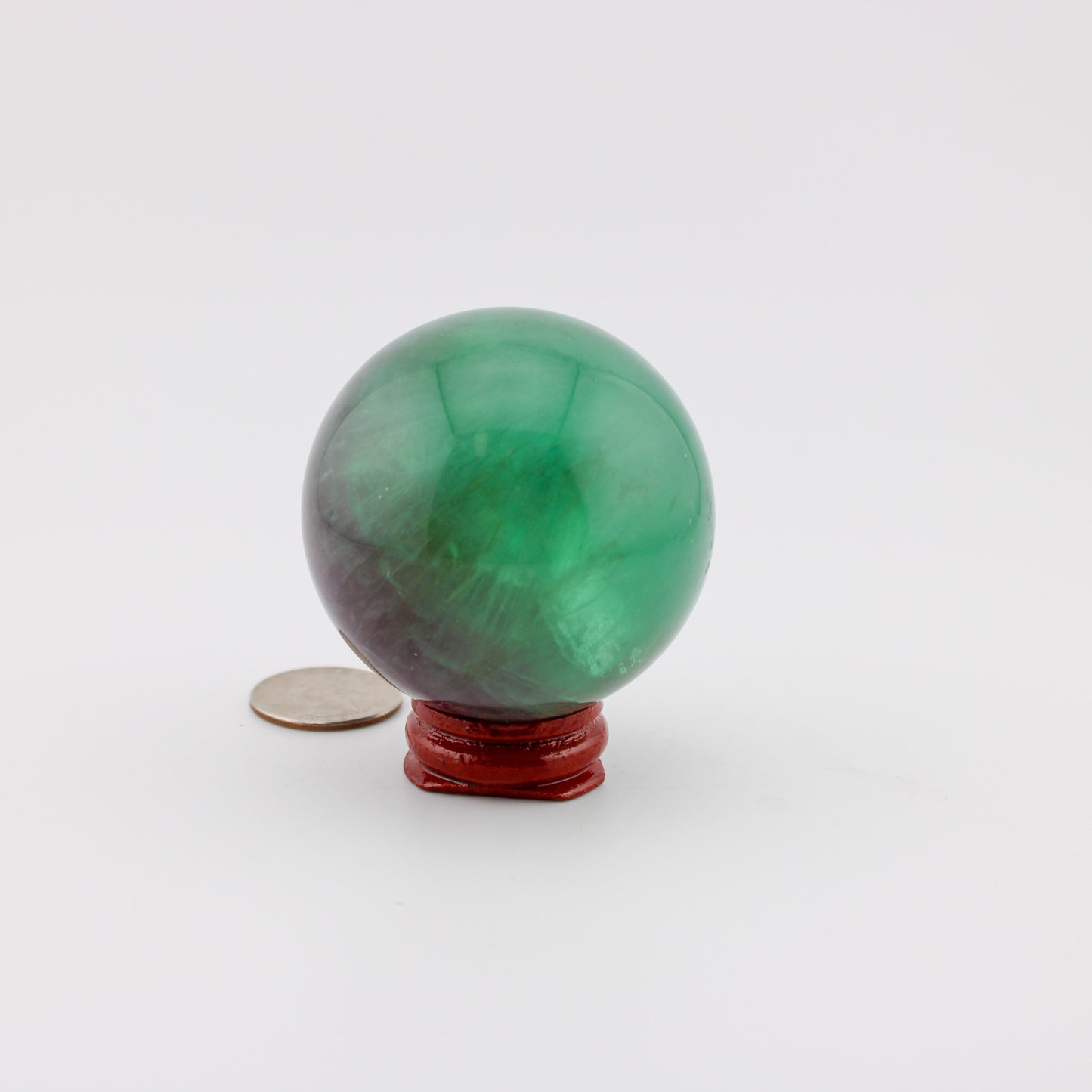 Fluorite Sphere