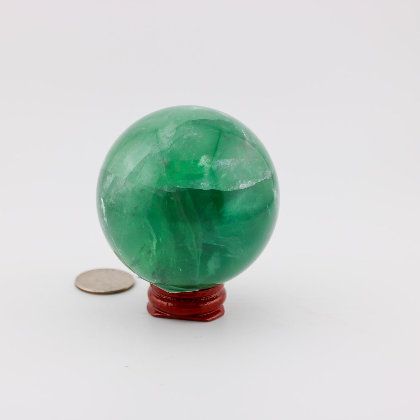 Fluorite Sphere