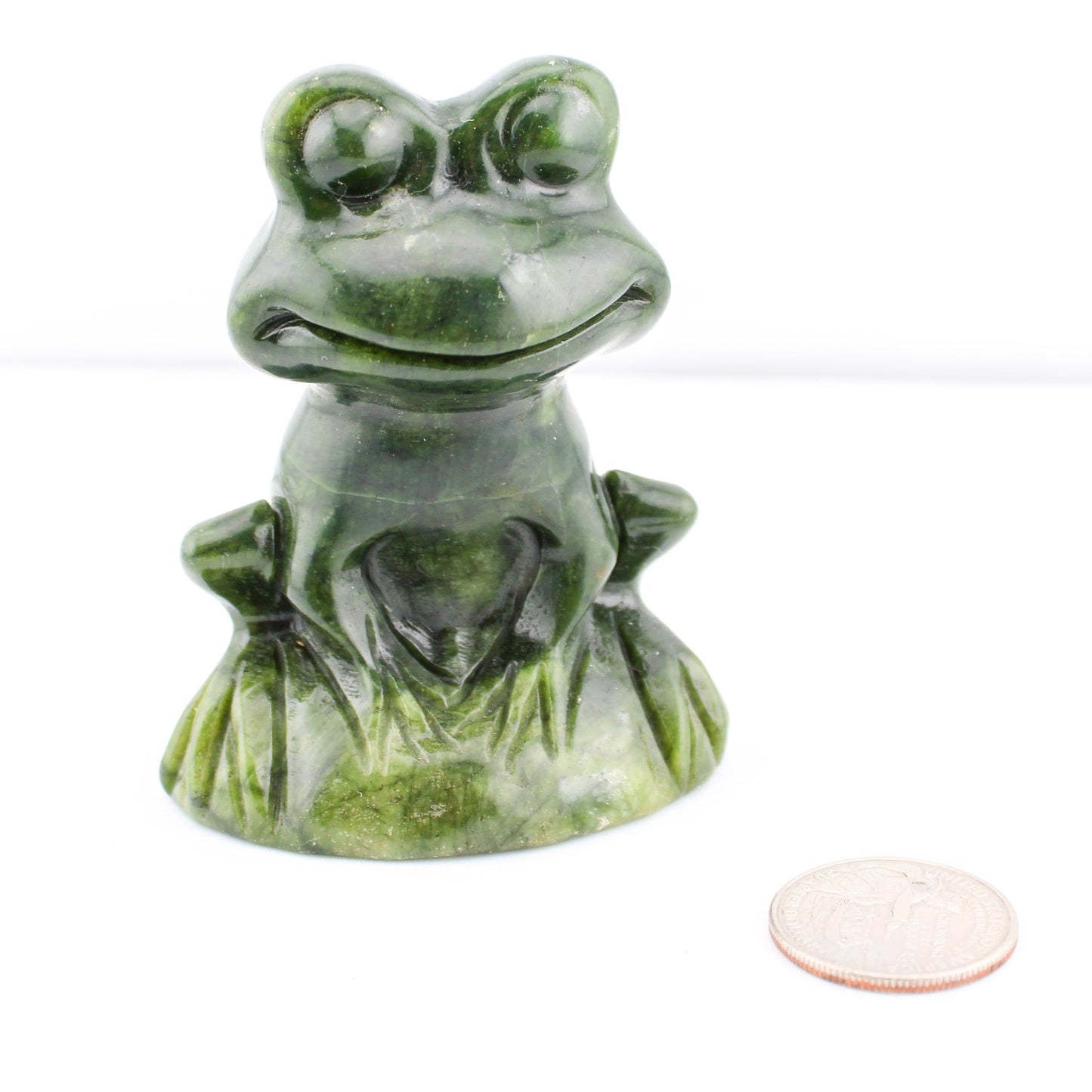 Green Jade Frog