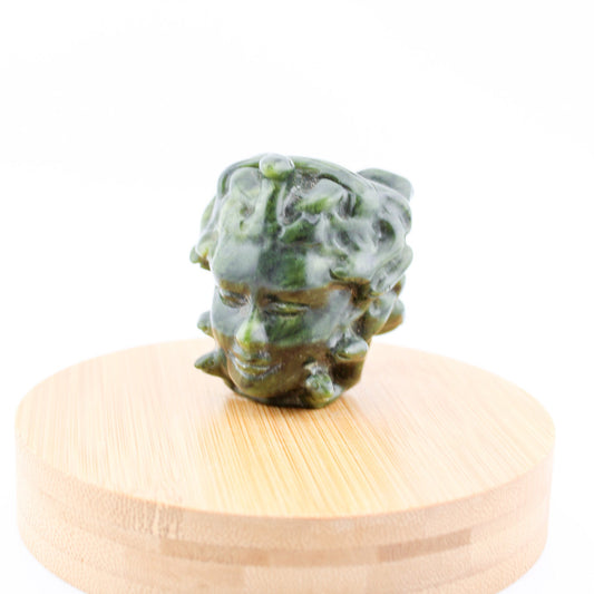 Green Jade Medusa