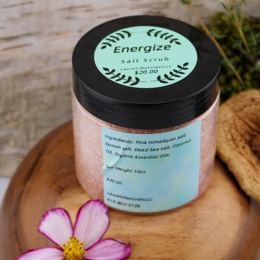 Energize Salt Scrub