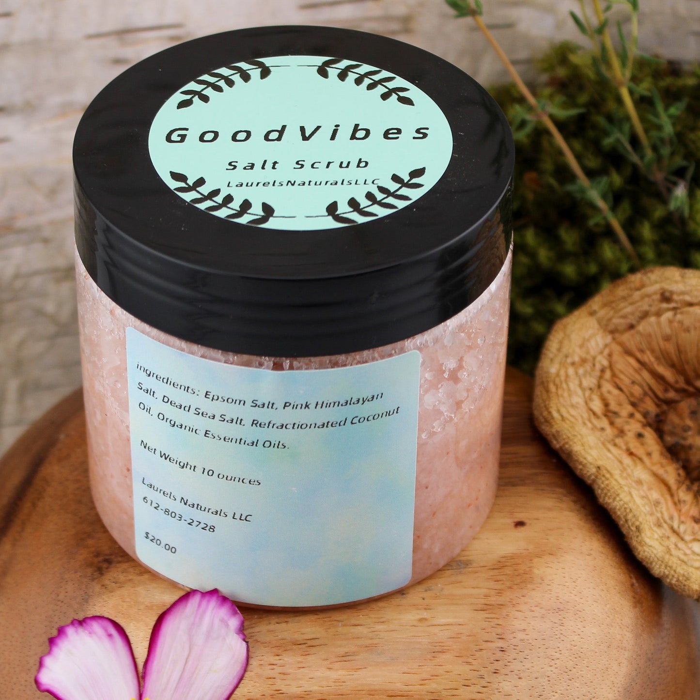 Good Vibes Salt Scrub