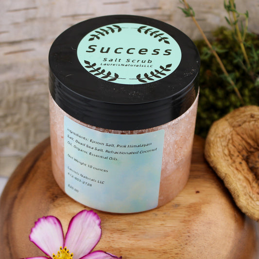 Success Salt Scrub