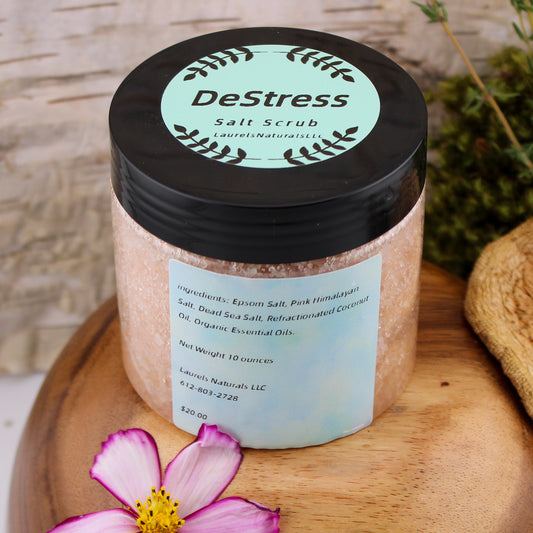 De-stress Salt Scrub