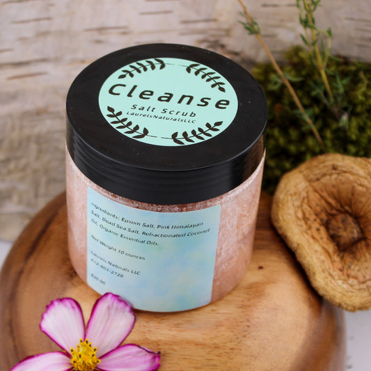 Cleanse Salt Scrub