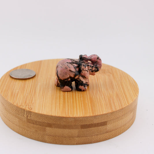 Rhodonite Elephant