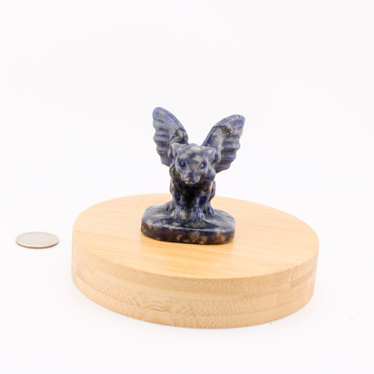 Sodalite Gargoyle