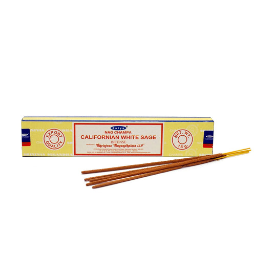 California White Sage  Incense