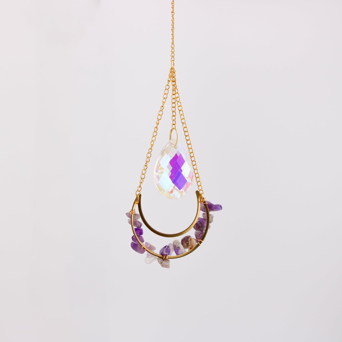 Amethyst Hanger