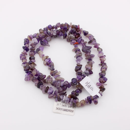 Amethyst Bead Strand