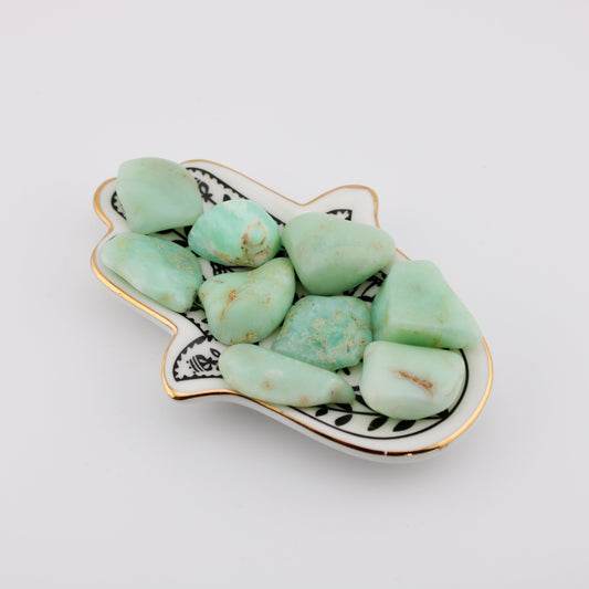 Chrysoprase Tumble