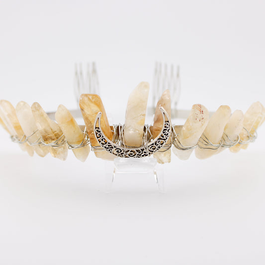 Citrine Crown