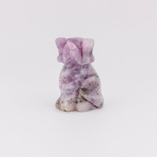 Lepidolite Dog