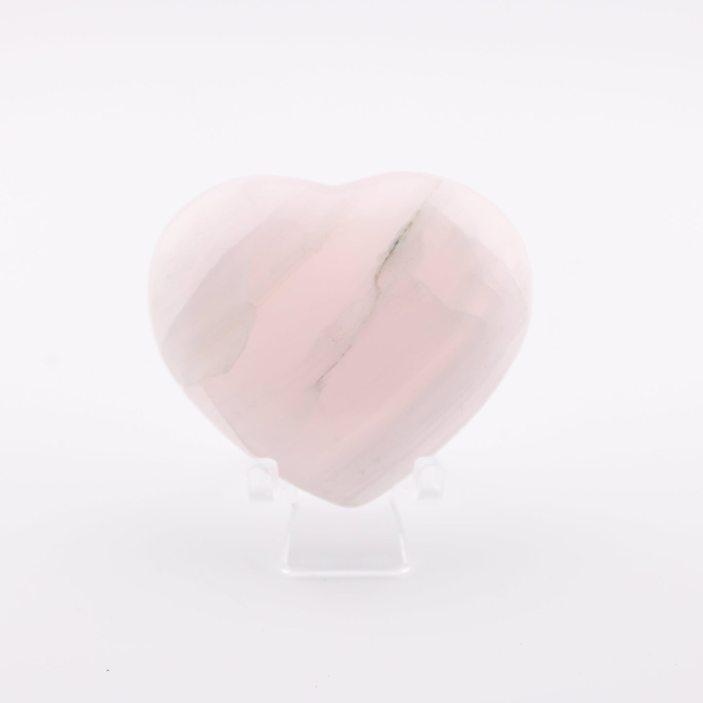 Mangano Calcite Heart