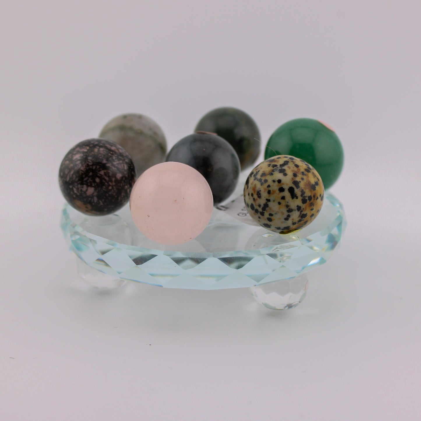 Small Glass Sphere Holder