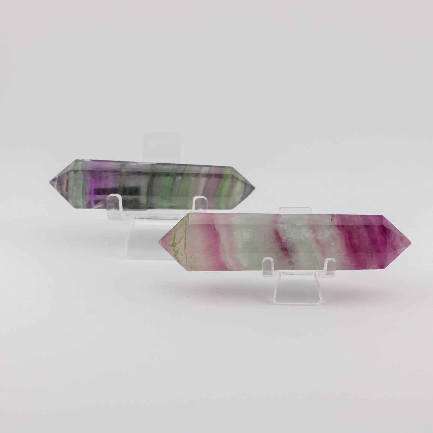 Fluorite Double Terminated Point