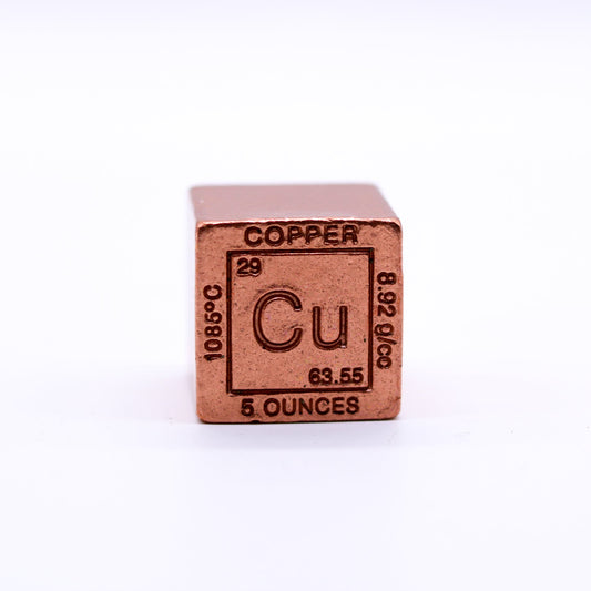 Copper Cube