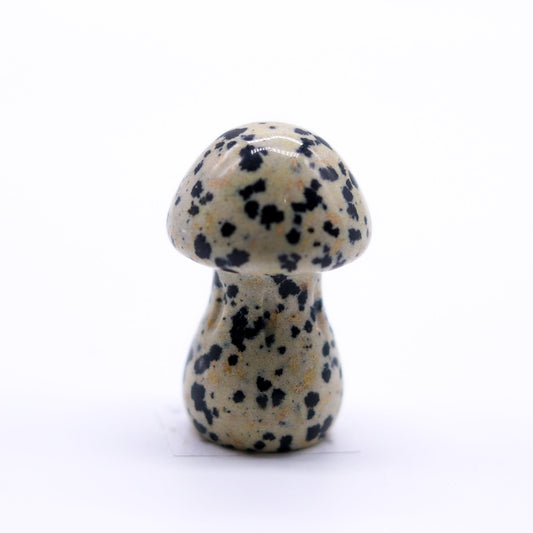 Dalmation Jasper Mushroom