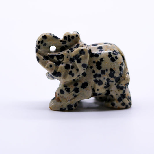 Dalmation Jasper Elephant