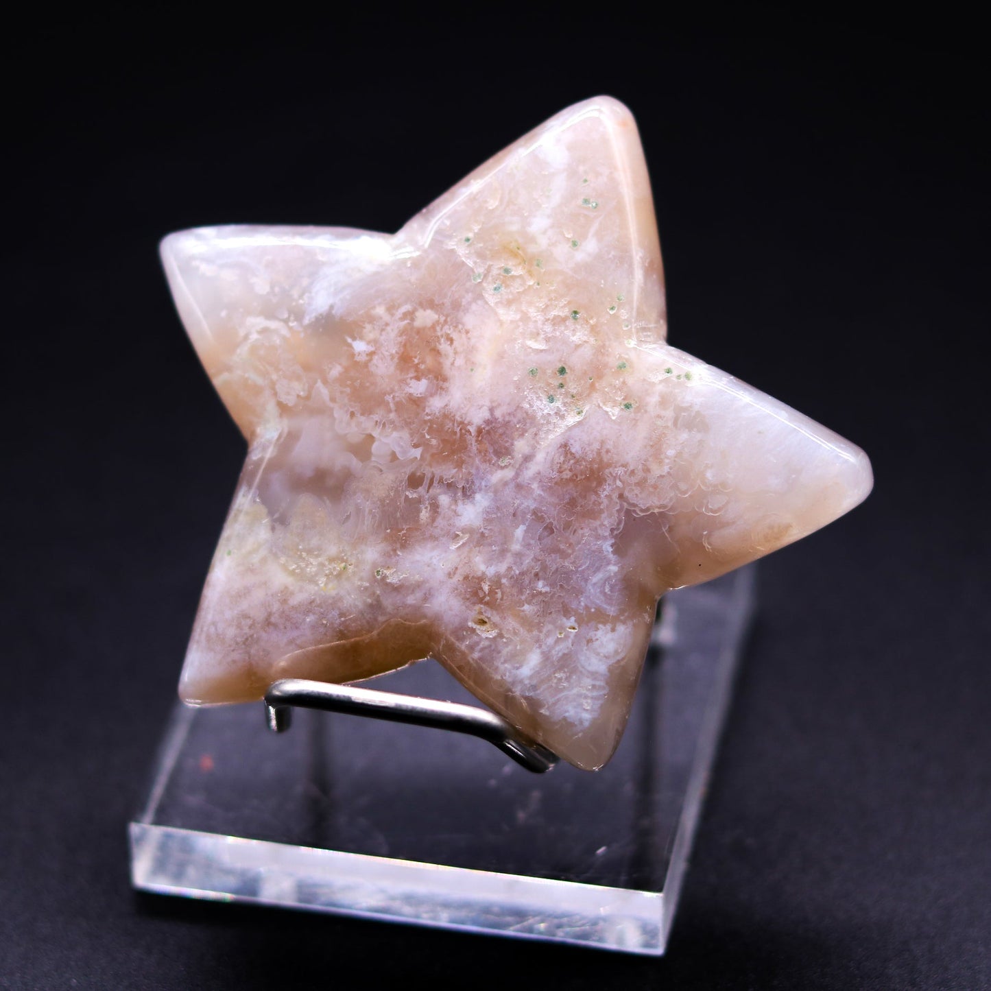 Flower Agate Star