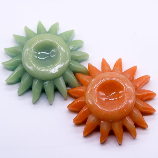 Orange - Sun Glow In The Dark Sphere Holder