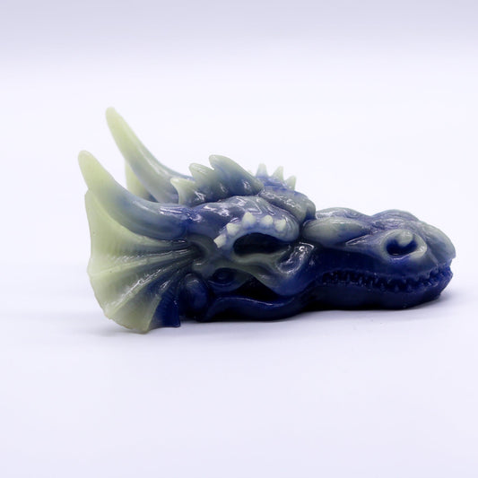 Glow In The Dark Dragon Head