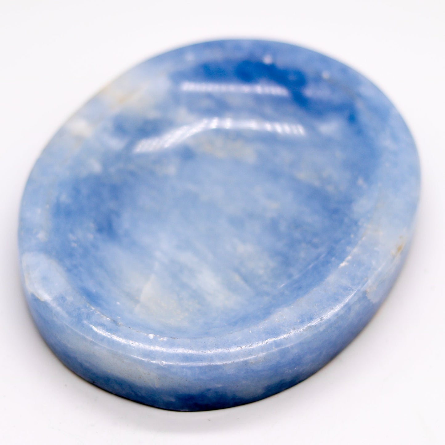 Blue Calcite Bowl