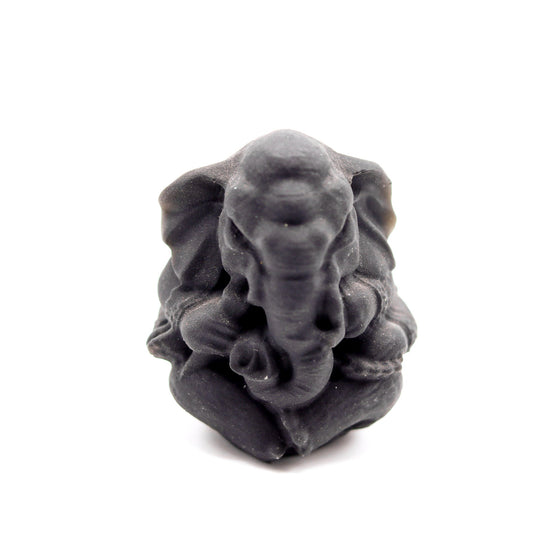 Black Obsidian Ganesha