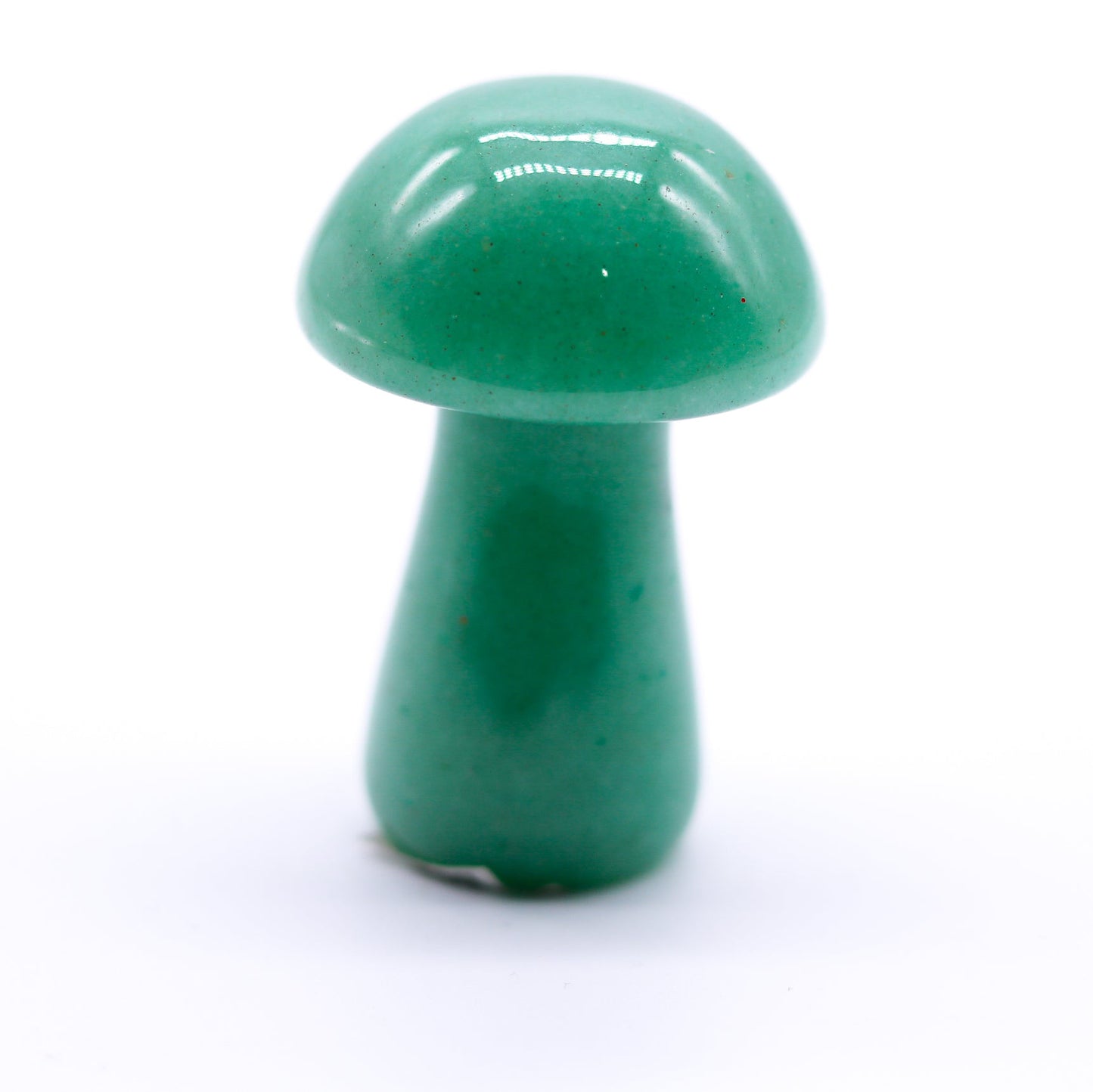 Green Aventurine Mushroom