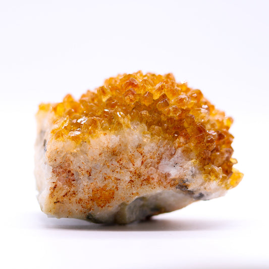 Citrine Raw (heat treated Amethyst)