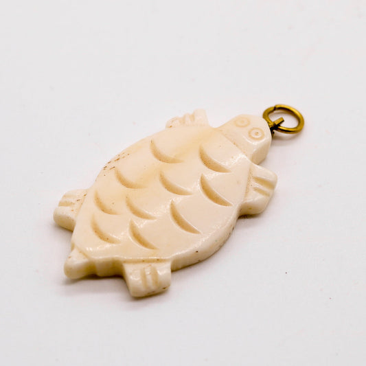 Ivory Nut Pendant