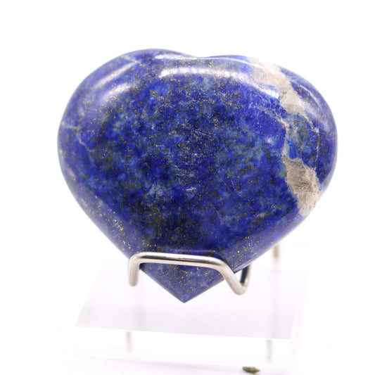 Lapis Lazuli Heart