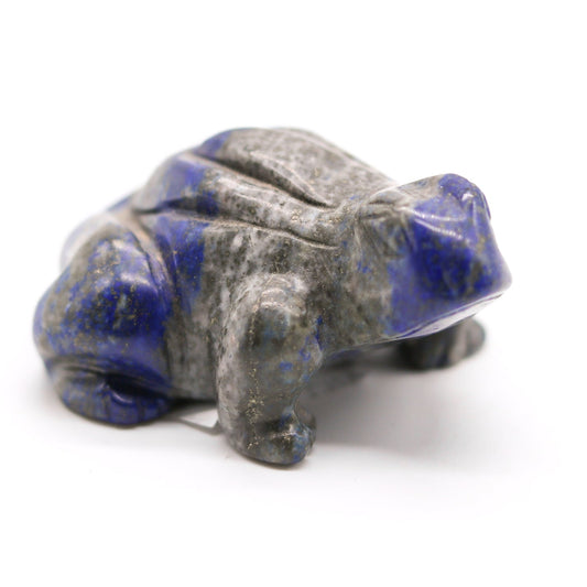 Lapis Lazuli Frog