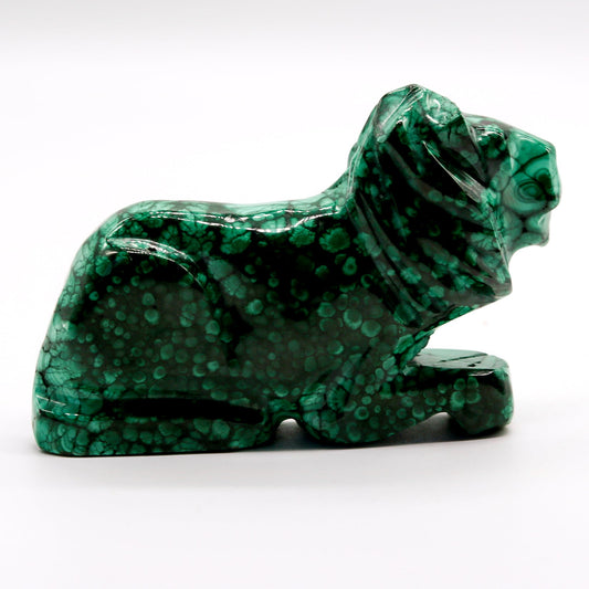 Malachite Lion