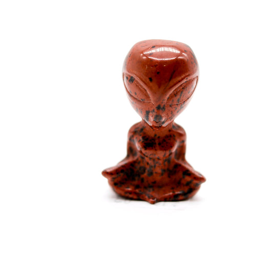 Mahogany Obsidian Alien