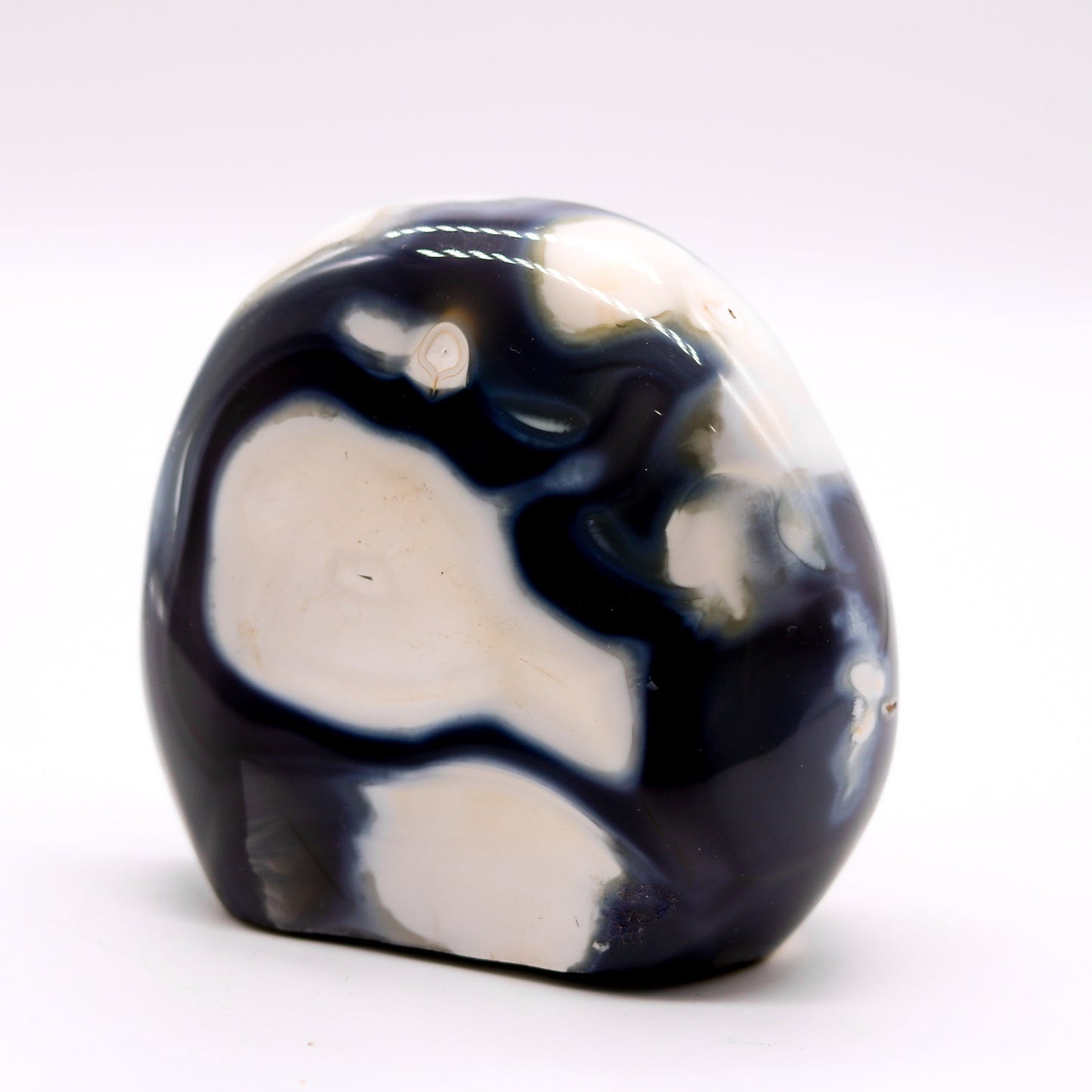 Orca Agate Free Form