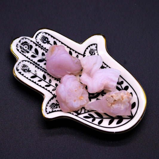 Pink Chalcedony Raw