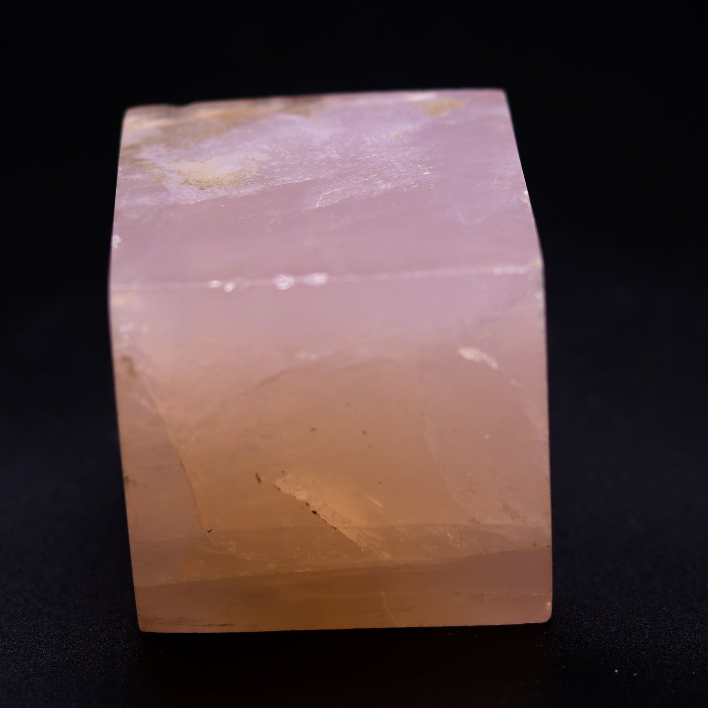 Rose Quartz Cube