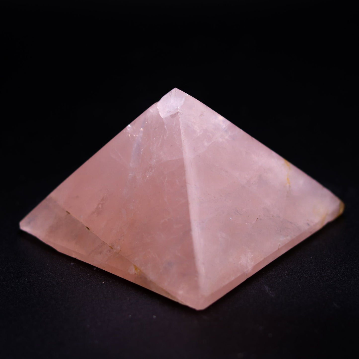 Rose Quartz Pyramid